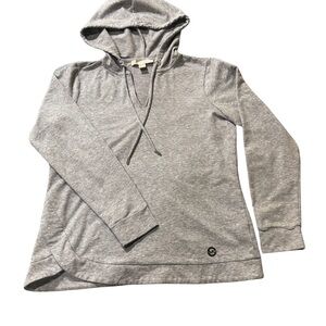 Gray Women's Hoodie Top.wh1802